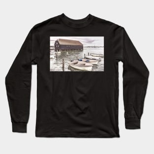 Bosham Quayside Long Sleeve T-Shirt